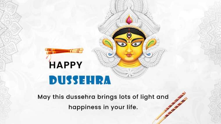 Wish you Happy Dussehra