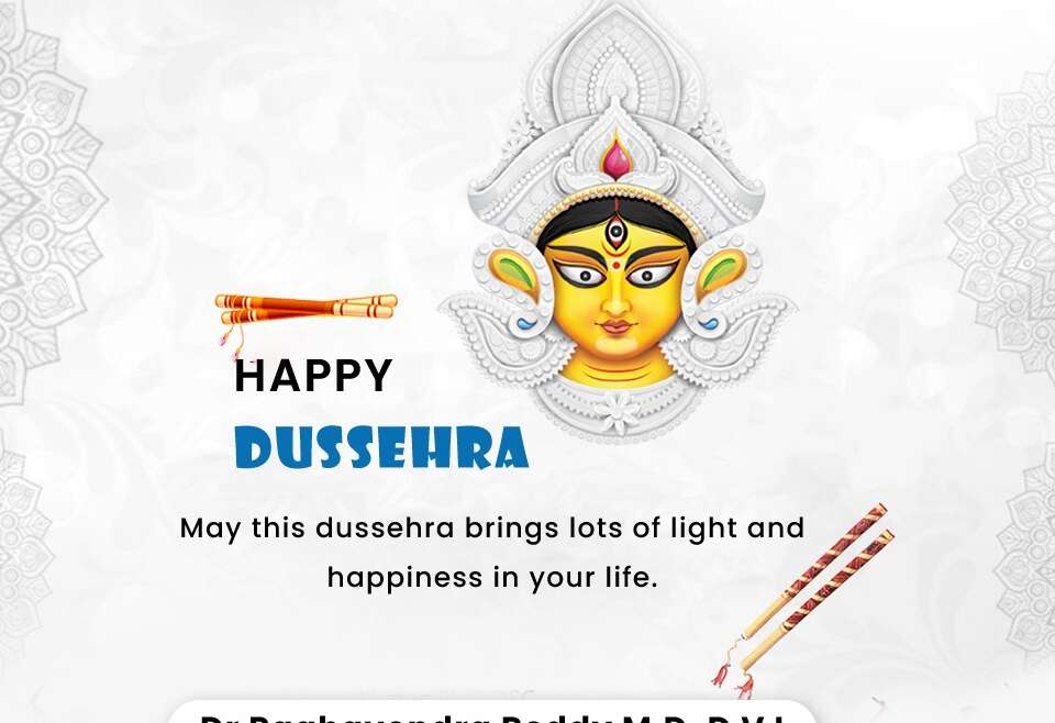 Wish you Happy Dussehra