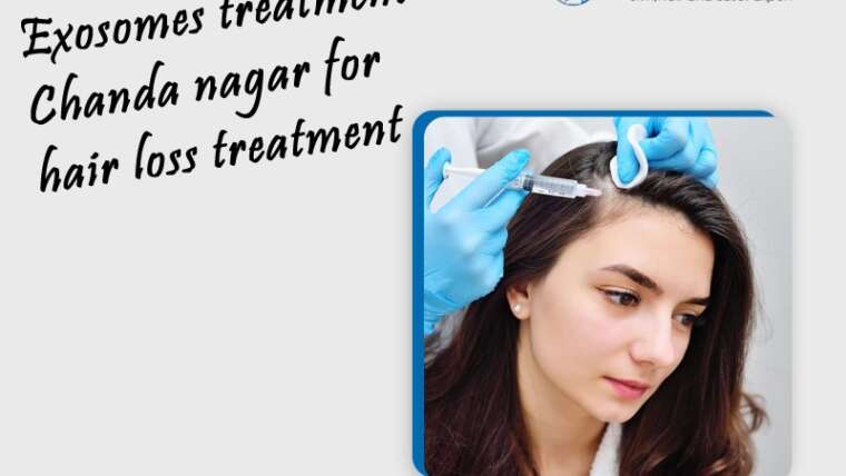 Exosomes treatment in Chandanagar, Hyderabad for hair loss treatment