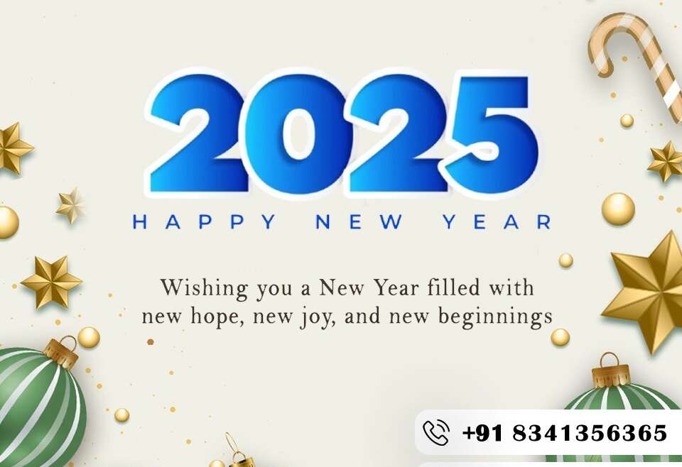 Wish u Happy New year 2025